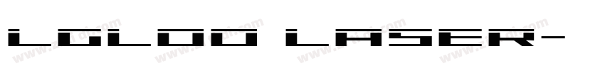 lgloo laser字体转换